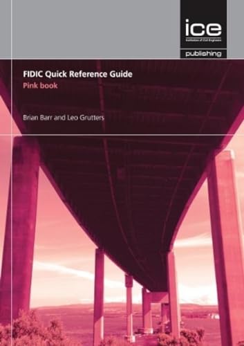 Stock image for FIDIC Quick Reference Guide. Pink Book for sale by Blackwell's