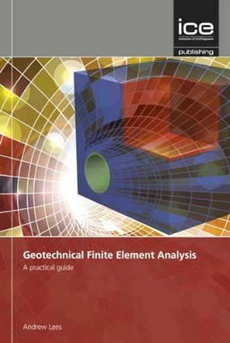 Beispielbild fr Geotechnical Finite Element Analysis zum Verkauf von Blackwell's
