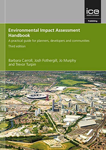 Imagen de archivo de Environmental Impact Assessment Handbook a la venta por Blackwell's