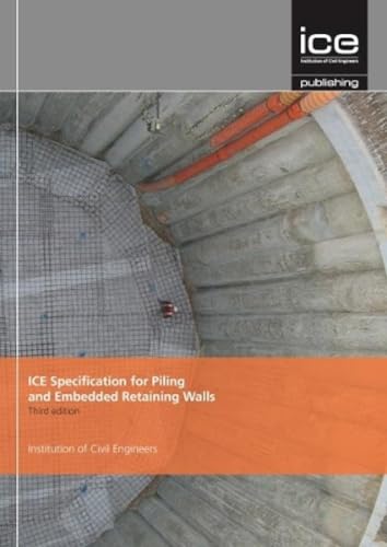 9780727761576: Ice Specification for Piling and Embedded Retaining Walls
