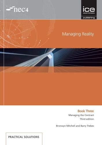 9780727761866: Managing Reality: Managing the Contract: 3