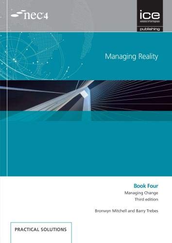 Beispielbild fr Managing Reality: Managing Change (4) zum Verkauf von Phatpocket Limited