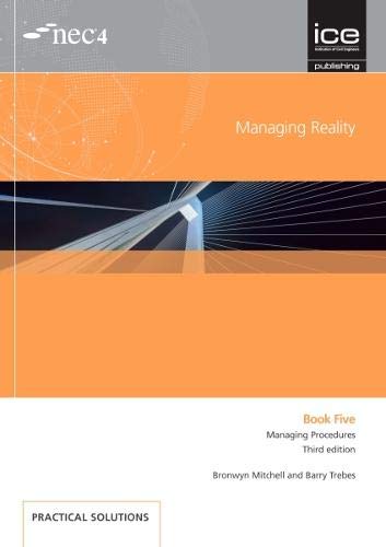 Beispielbild fr Managing Reality, Third edition. Book 5: Managing Procedures zum Verkauf von Orbiting Books