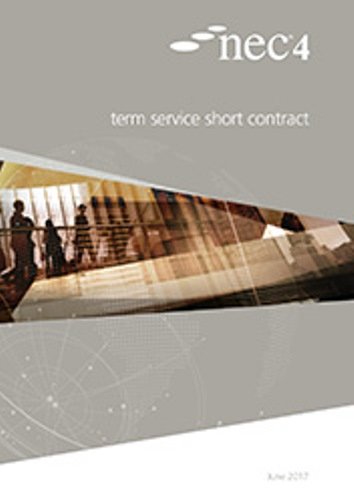 9780727762160: NEC4: Term Service Short Contract