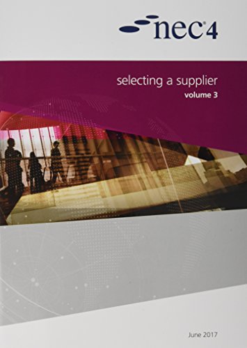 Stock image for NEC4: Selecting a Supplier for sale by Blackwell's