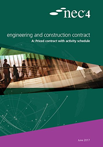 9780727763112: NEC4: Engineering and Construction Contract Option A priced contract with activity schedule
