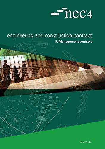 Stock image for NEC4: Engineering and Construction Contract Option F: management contract for sale by Books From California