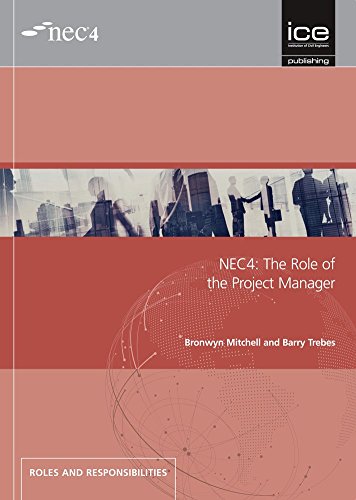 Beispielbild fr NEC4: The Role of the Project Manager (Roles and Responsibilities) zum Verkauf von Books Unplugged