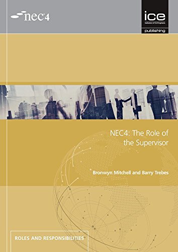 Beispielbild fr NEC4: The Role of the Supervisor zum Verkauf von suffolkbooks