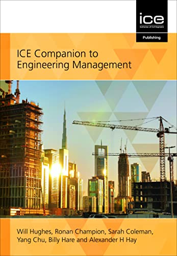 Beispielbild fr ICE Companion to Engineering Management zum Verkauf von Blackwell's