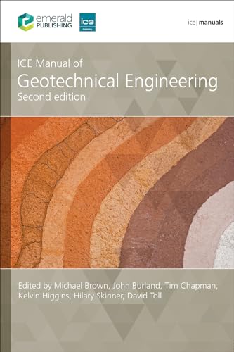 Stock image for ICE Manual of Geotechnical Engineering, (2 volume set) for sale by Revaluation Books