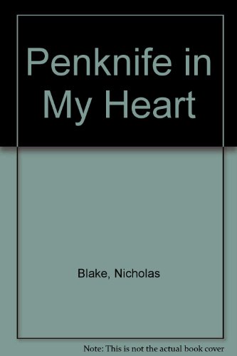 A Penknife in My Heart (9780727800237) by Nicholas Blake