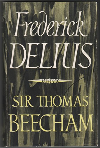 Stock image for Frederick Delius for sale by WorldofBooks