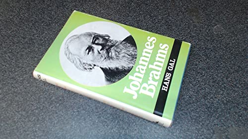 9780727800787: Johannes Brahms