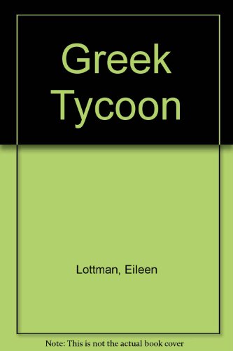 9780727804280: Greek Tycoon