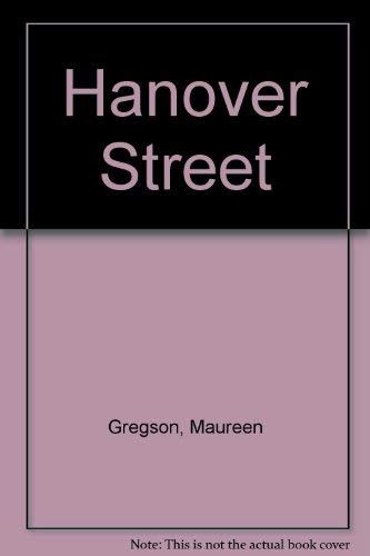 Beispielbild fr Hanover Street zum Verkauf von Klanhorn