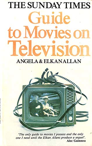 Beispielbild fr Sunday Times" Guide to Movies on Television zum Verkauf von WorldofBooks