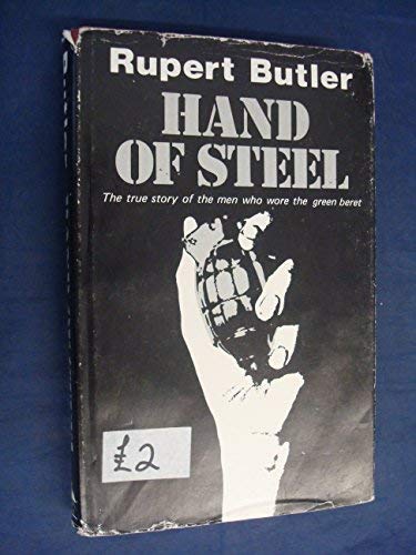 Beispielbild fr Hand of Steel : The Story of the Commandos zum Verkauf von Lewes Book Centre