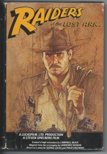 Beispielbild fr Raiders of the Lost Ark. zum Verkauf von Wonder Book