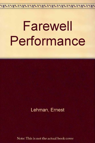 9780727810656: Farewell Performance
