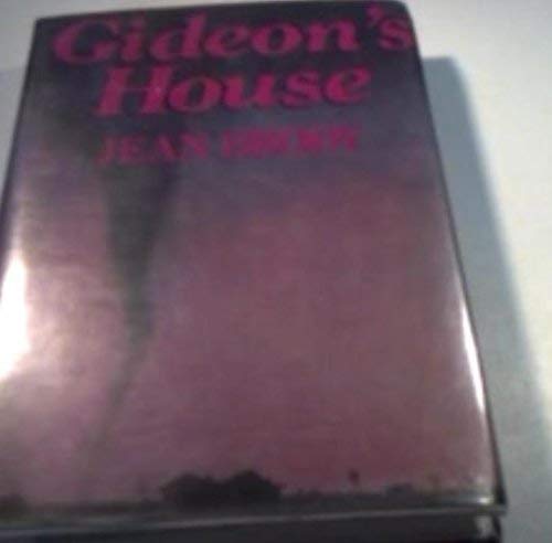 Beispielbild fr Gideon's House zum Verkauf von Klanhorn