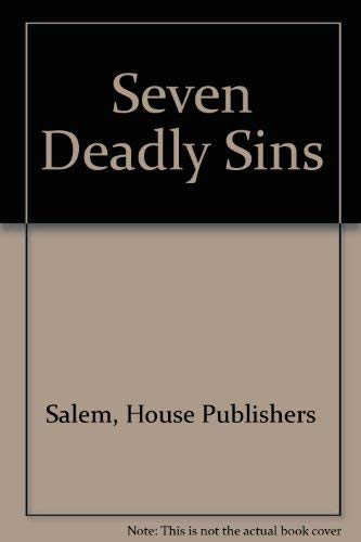 Stock image for The Seven Deadly Sins: A Collection of New Fiction for sale by Discover Books
