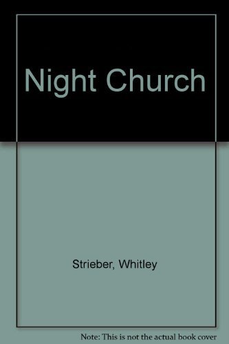 Beispielbild fr Night Church zum Verkauf von Books From California