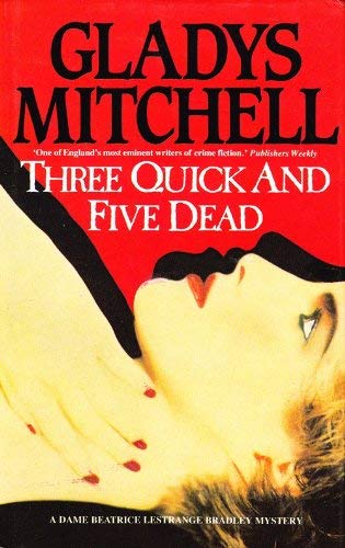 Stock image for THREE QUICK AND FIVE DEAD. for sale by Sainsbury's Books Pty. Ltd.