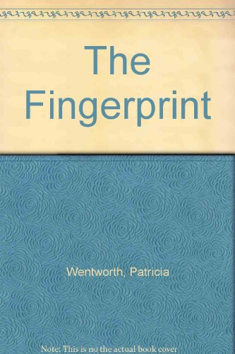 Beispielbild fr The Fingerprint [A Miss Silver Mystery] zum Verkauf von Arapiles Mountain Books - Mount of Alex