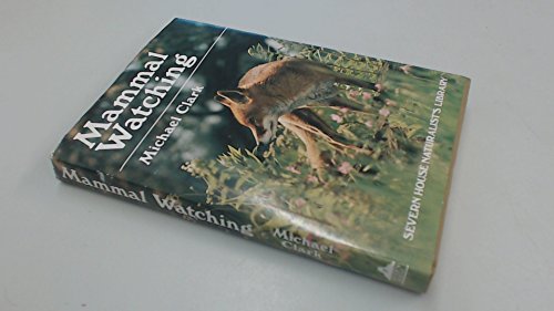 Stock image for Mammal Watching for sale by WorldofBooks