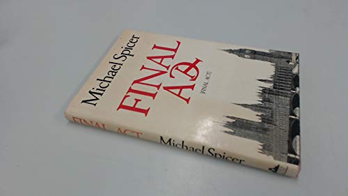 Stock image for Final Act for sale by RIVERLEE BOOKS