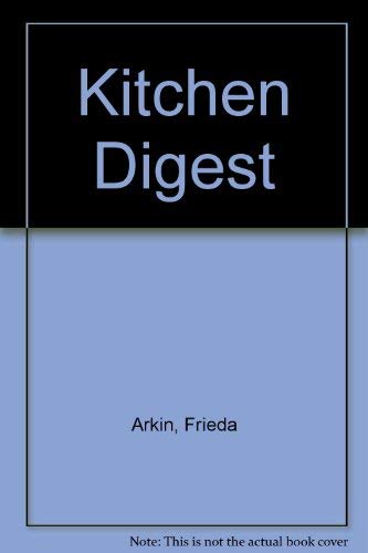 Beispielbild fr Kitchen Digest zum Verkauf von WorldofBooks
