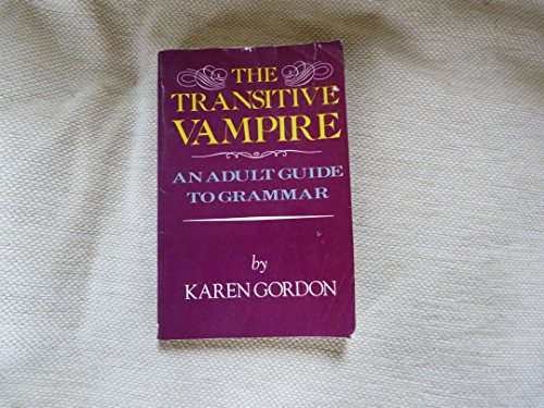 9780727820730: Transitive Vampire