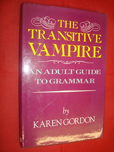 Transitive Vampire (9780727820808) by Karen Elizabeth Gordon