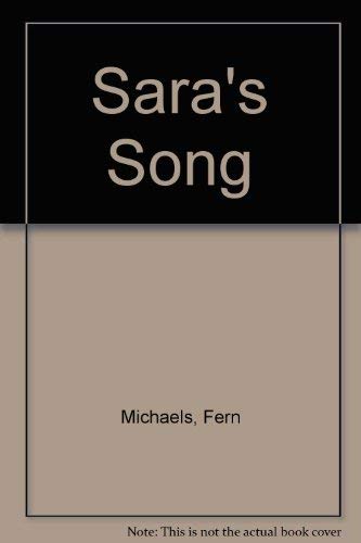 Stock image for Sara's Song for sale by Better World Books