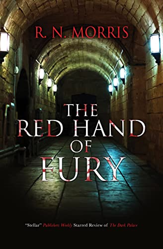 Imagen de archivo de The Red Hand of Fury: A Pre-World War One Historical Mystery: 4 (A Silas Quinn Mystery) a la venta por WorldofBooks