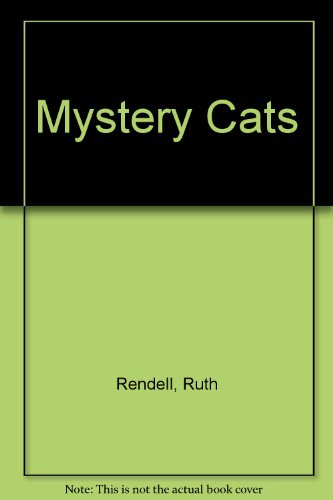 Mystery Cats (9780727844125) by Ruth Rendell