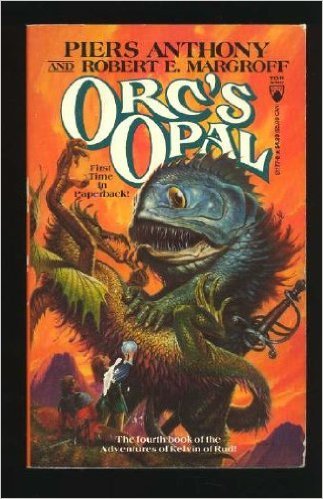 Imagen de archivo de Orc's Opal a la venta por funyettabooks
