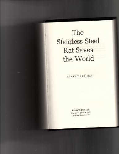 9780727845375: The Stainless Steel Rat Saves the World