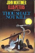 Stock image for Thou Shalt Not Kill for sale by Second Edition Books