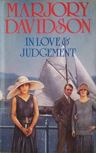 Imagen de archivo de In Love and Judgement a la venta por WorldofBooks