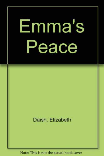 9780727847454: Emma's Peace