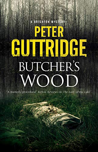 Stock image for Butcher's Wood (A Brighton Mystery, 8) for sale by PlumCircle