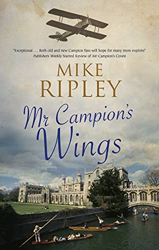 Imagen de archivo de Mr Campion's Wings a la venta por Blackwell's