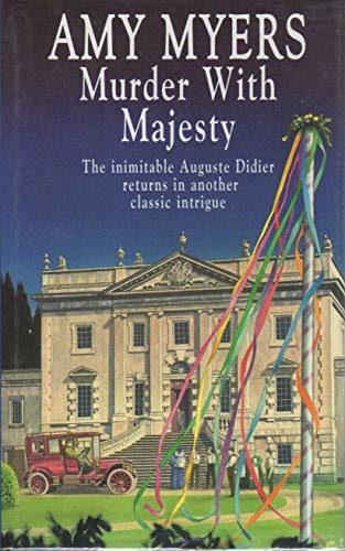 Beispielbild fr Murder with Majesty zum Verkauf von Better World Books