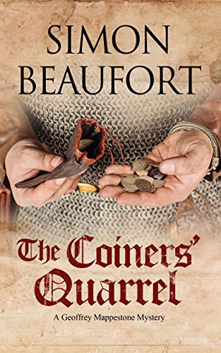 Beispielbild fr Coiners' Quarrel, The: An early 12th century mystery (A Geoffrey Mappestone Mystery (5)) zum Verkauf von SecondSale