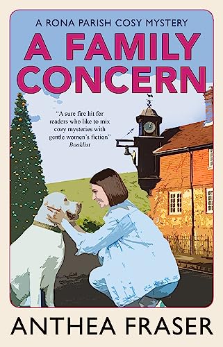 Beispielbild fr Family Concern, A (A Rona Parish Mystery, 4) zum Verkauf von More Than Words