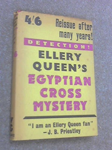 The Egyptian Cross Mystery (9780727867278) by Queen, Ellery