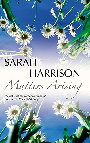 Matters Arising (9780727867377) by Harrison, Sarah