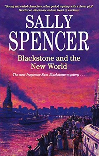 Beispielbild fr Blackstone and the New World (Inspector Sam Blackstone Mysteries) zum Verkauf von AwesomeBooks